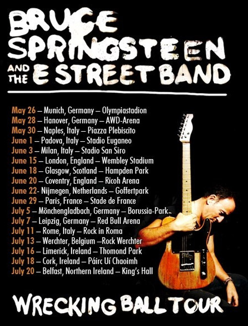 Springsteen Nijmegen 1