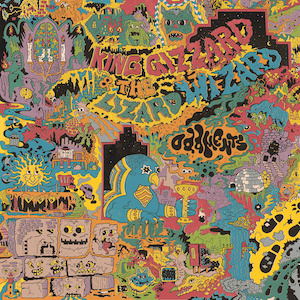 King Gizzard & The Lizard Wizard_FRONT