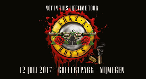 Guns N' Roses – Not In This Lifetime Tour 2017, Goffertpark
